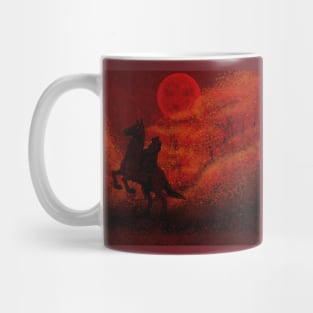 The Horseman Mug